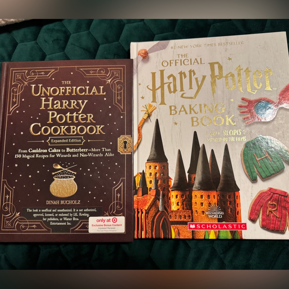 Harry Potter Cookbook and Baking Book Set